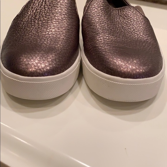 VINCE BLAIR METALLIC COPPER/BRONZE SNEAKERS—MINT! 5.5 - Picture 7 of 8